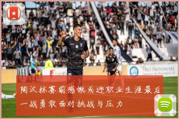 陶汉林赛前感慨或迎职业生涯最后一战勇敢面对挑战与压力